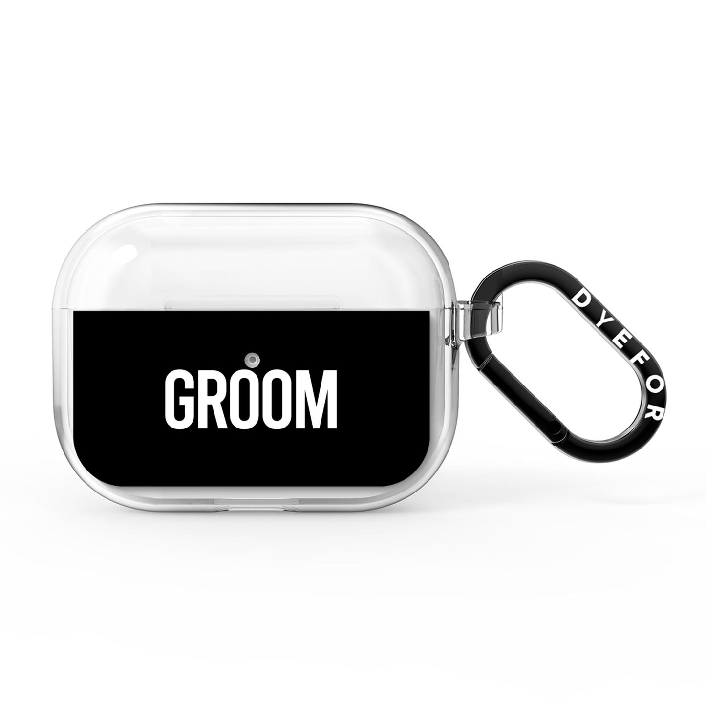 Groom AirPods Pro Clear Case