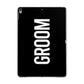 Groom Apple iPad Grey Case