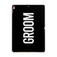 Groom Apple iPad Rose Gold Case
