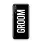 Groom Huawei Enjoy 10s Phone Case