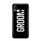 Groom Huawei P20 Lite Phone Case