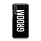 Groom Huawei P20 Pro Phone Case
