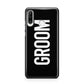Groom Huawei P30 Lite Phone Case