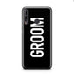 Groom Huawei P40 Lite E Phone Case