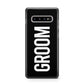 Groom Protective Samsung Galaxy Case