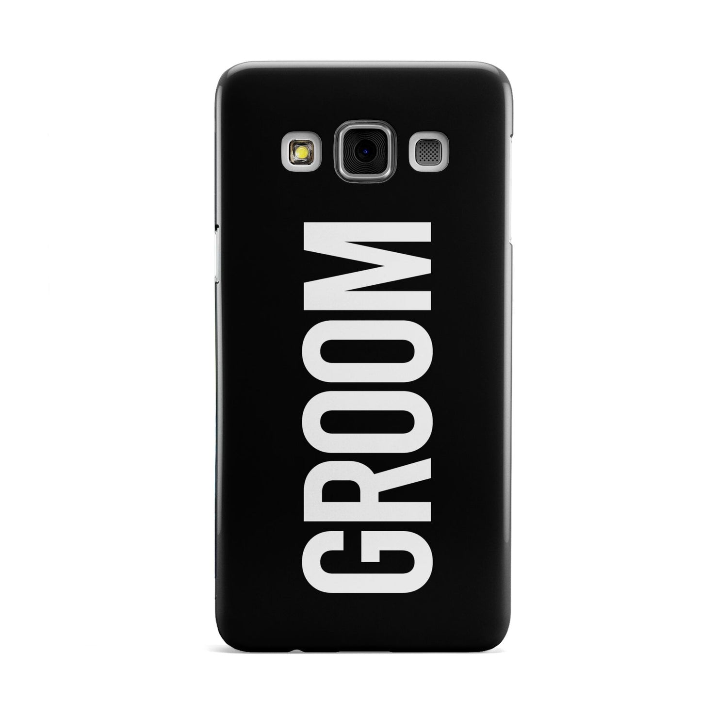 Groom Samsung Galaxy A3 Case
