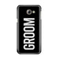 Groom Samsung Galaxy A8 2016 Case