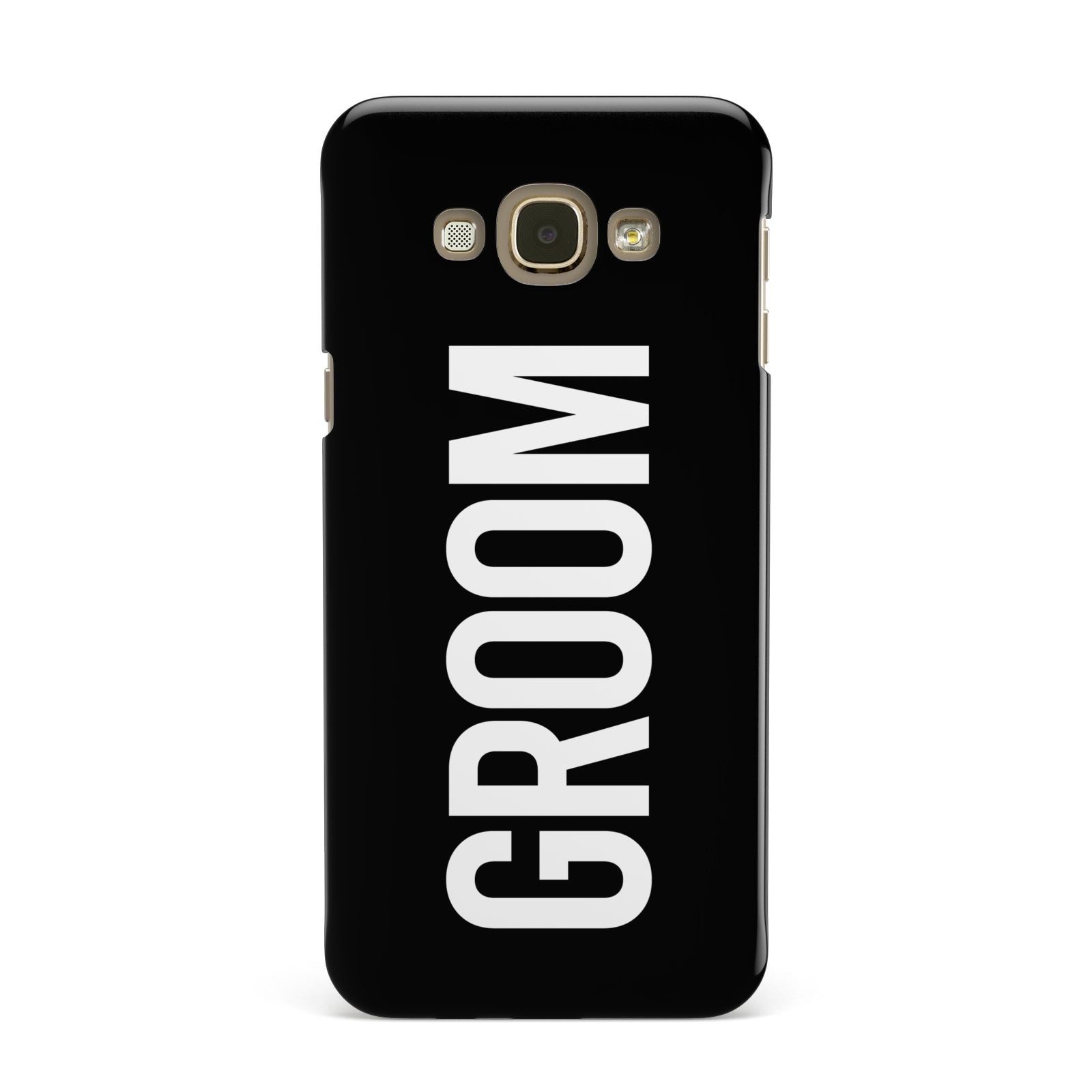 Groom Samsung Galaxy A8 Case