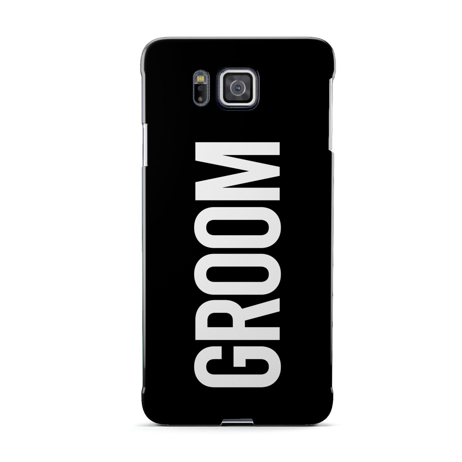 Groom Samsung Galaxy Alpha Case