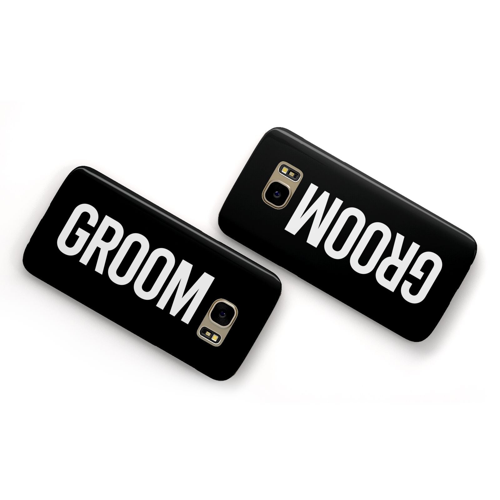 Groom Samsung Galaxy Case Flat Overview