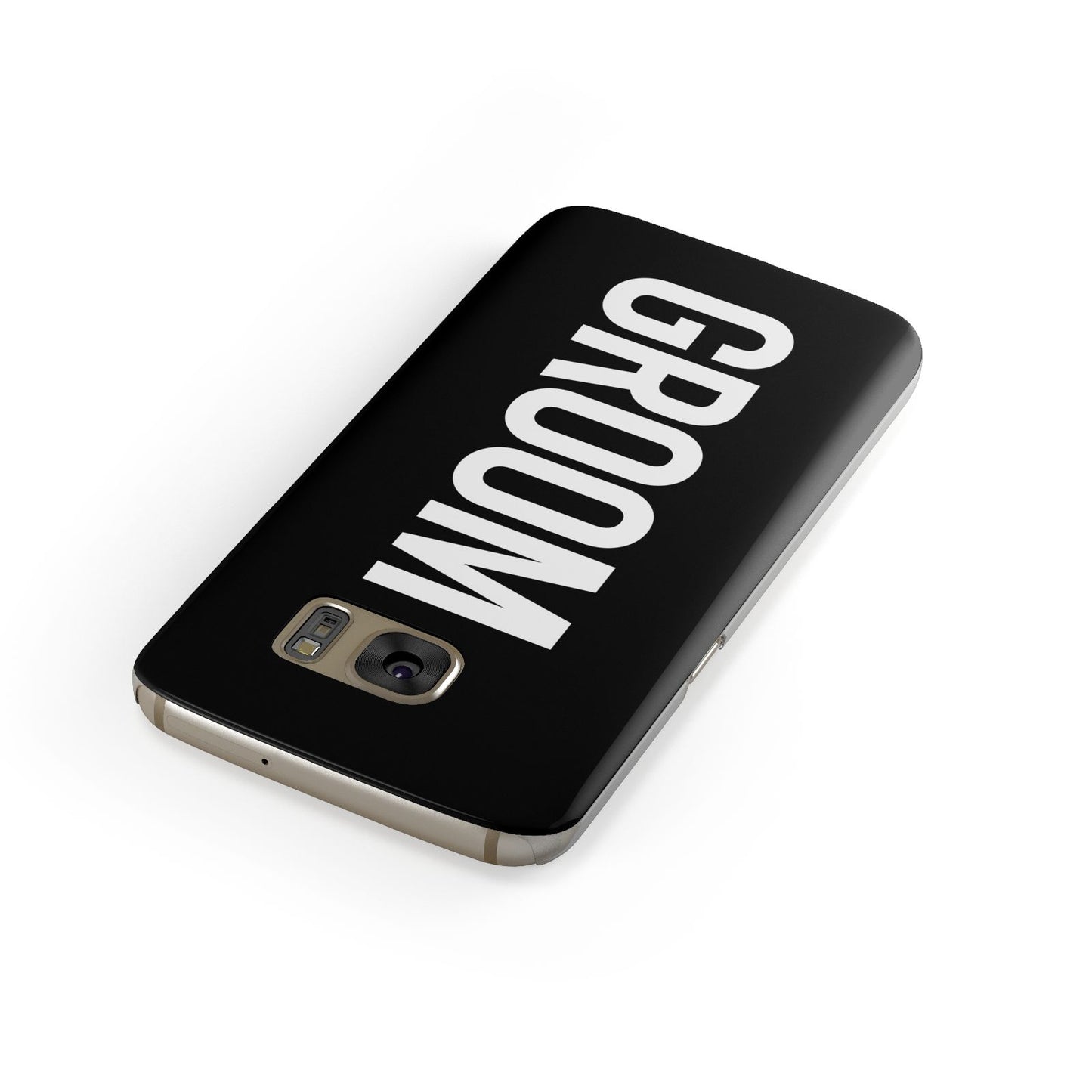 Groom Samsung Galaxy Case Front Close Up