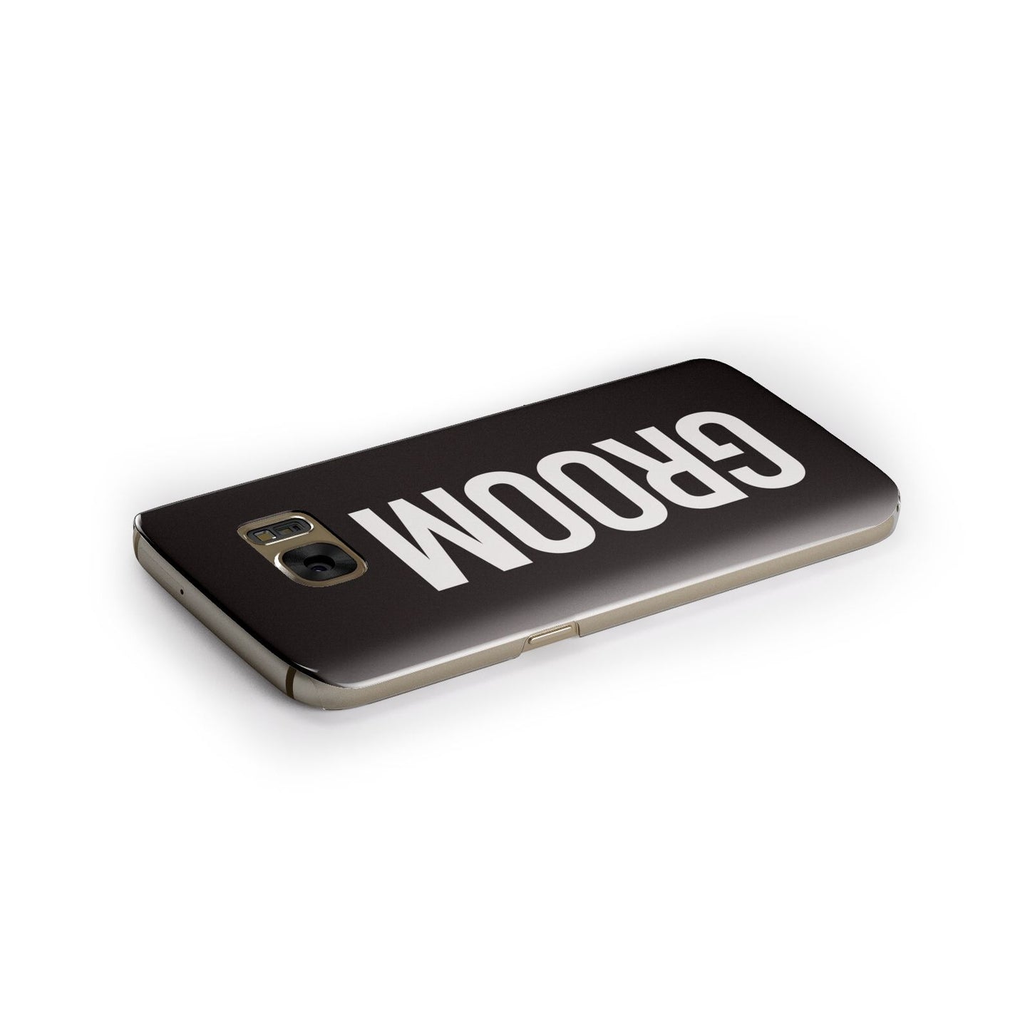 Groom Samsung Galaxy Case Side Close Up