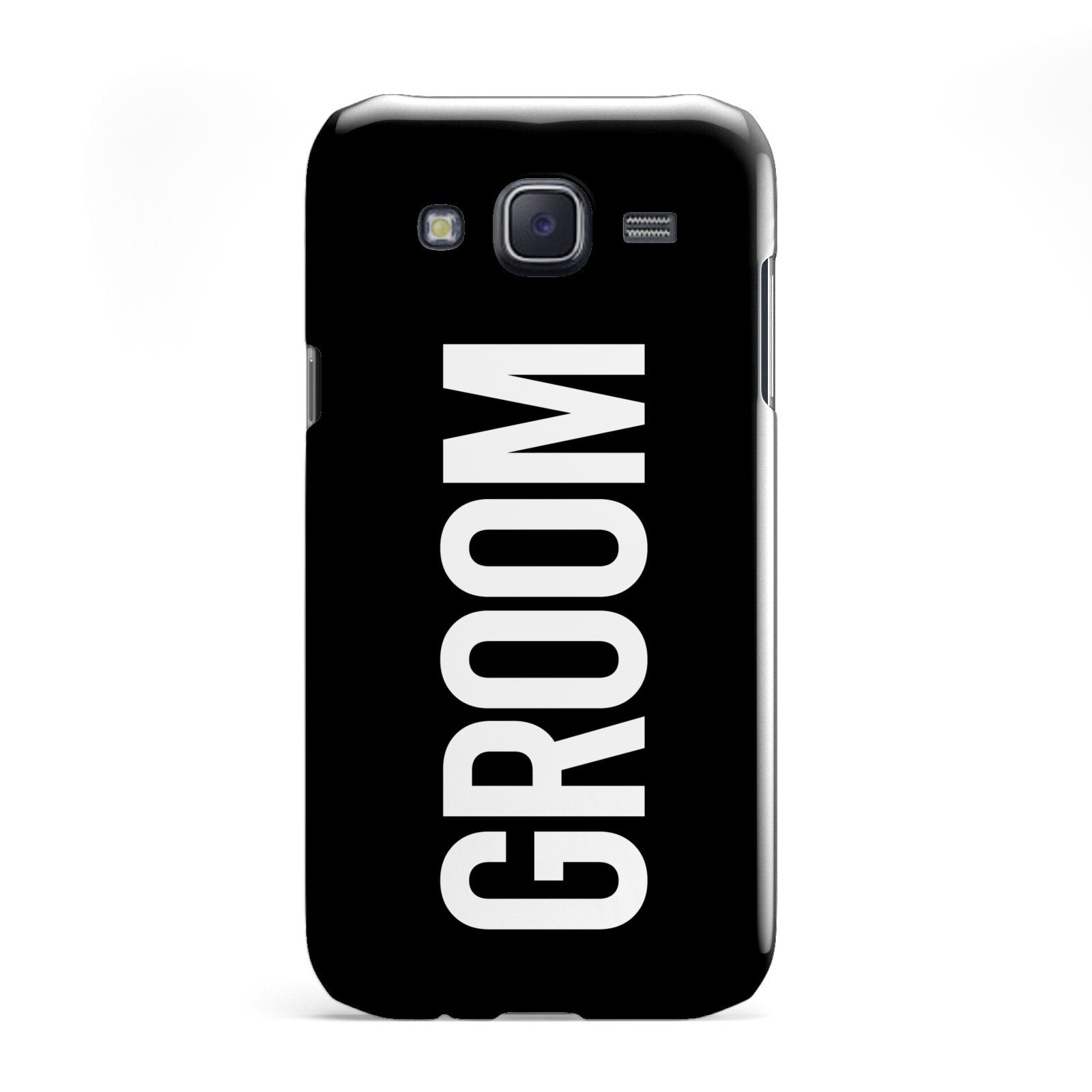 Groom Samsung Galaxy J5 Case
