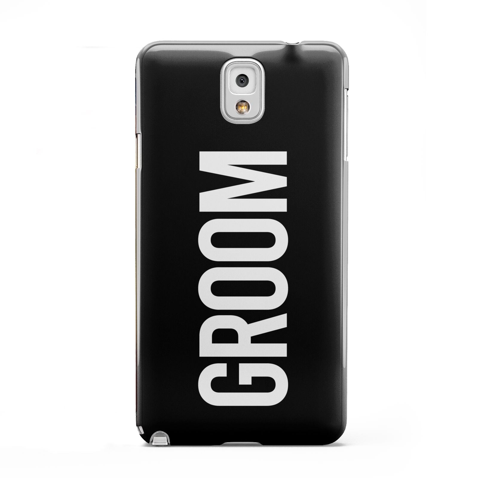 Groom Samsung Galaxy Note 3 Case