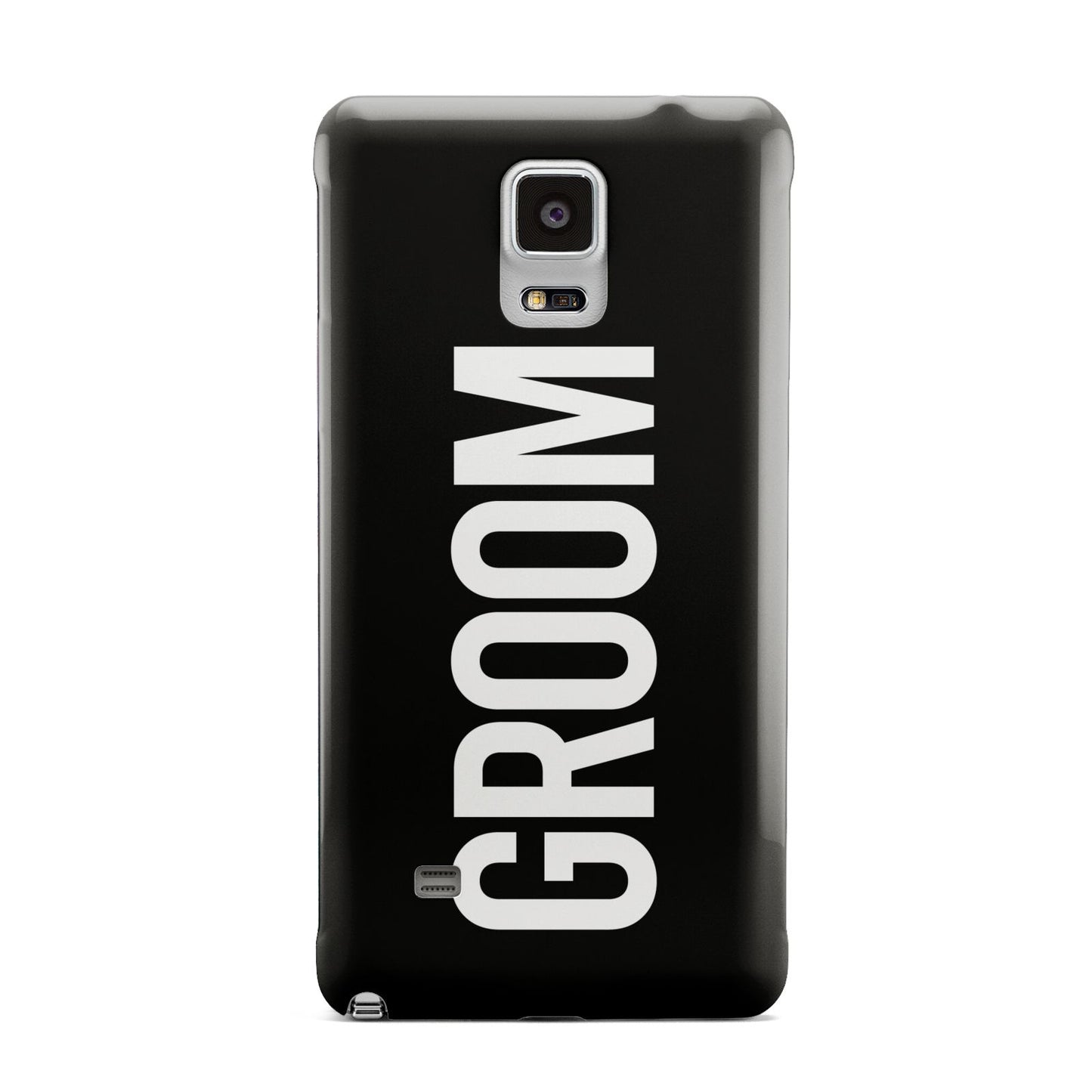 Groom Samsung Galaxy Note 4 Case