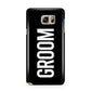 Groom Samsung Galaxy Note 5 Case
