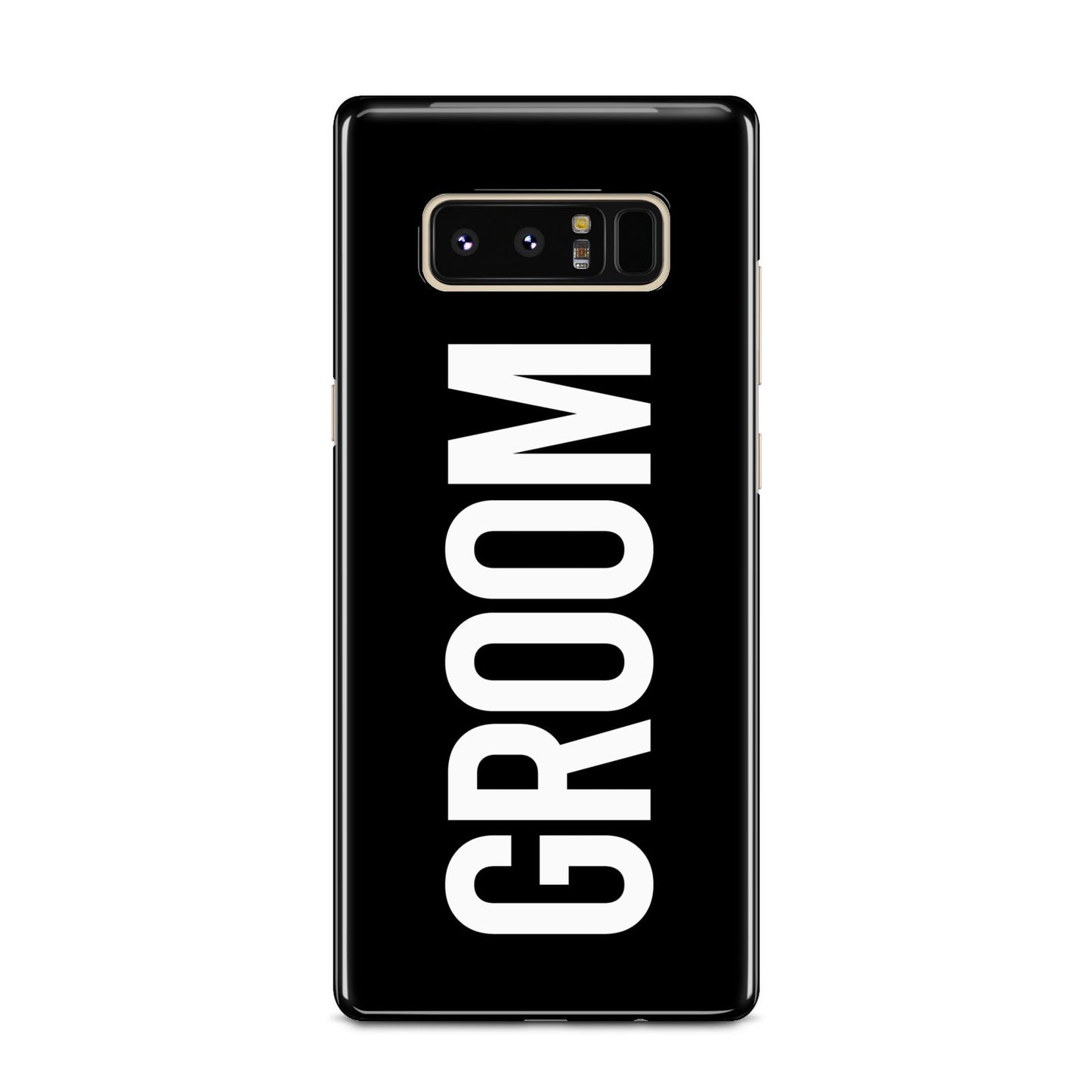 Groom Samsung Galaxy Note 8 Case