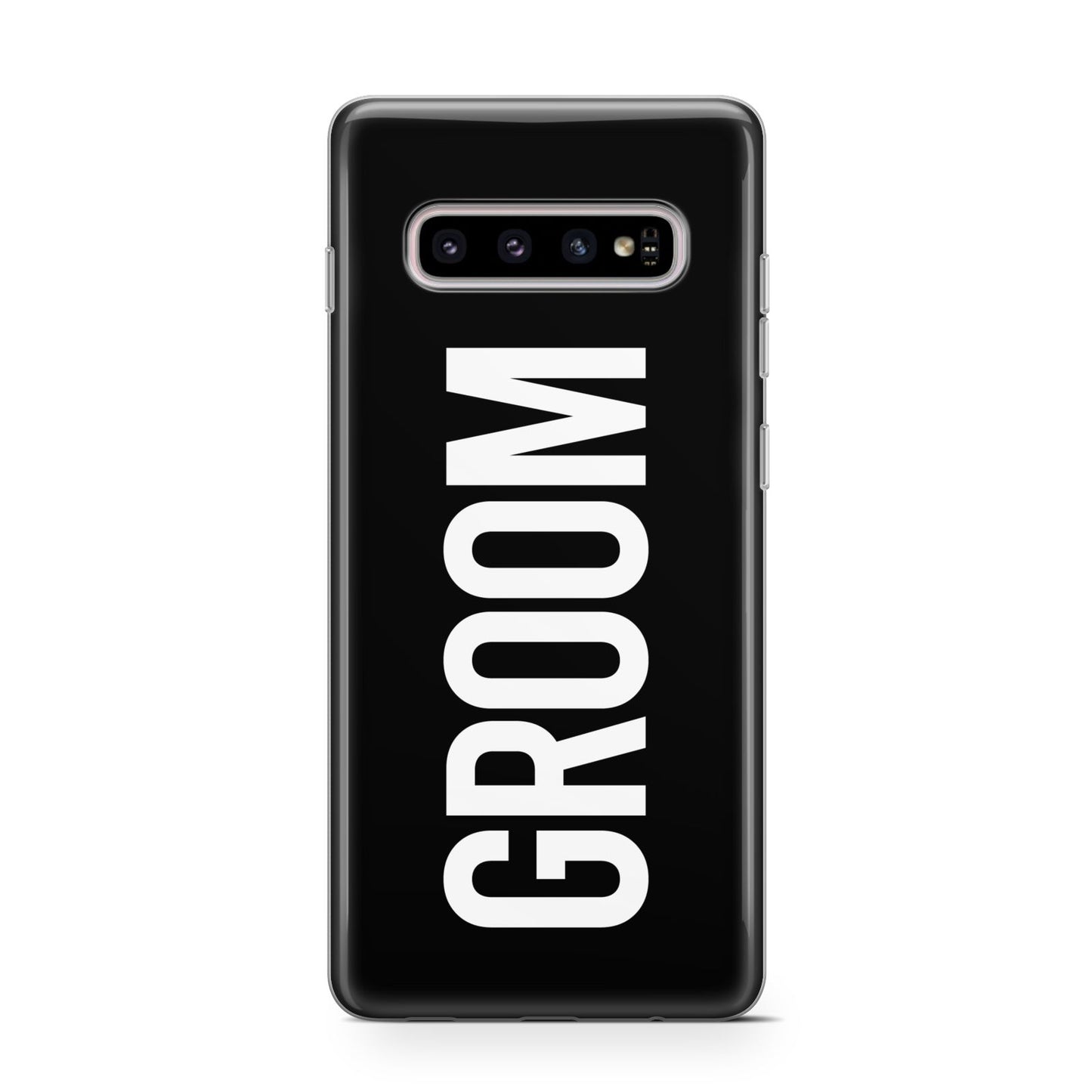 Groom Samsung Galaxy S10 Case