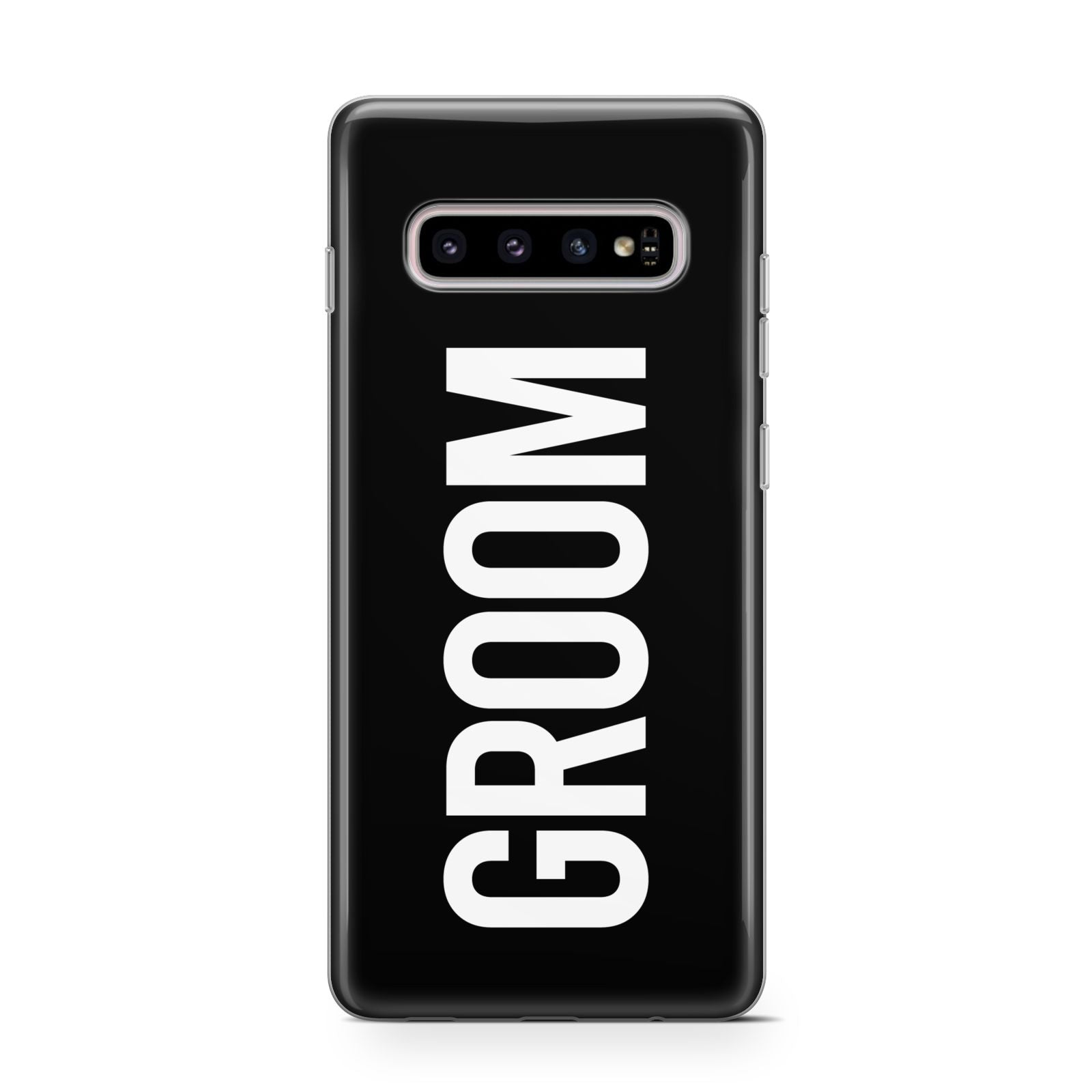 Groom Samsung Galaxy S10 Case