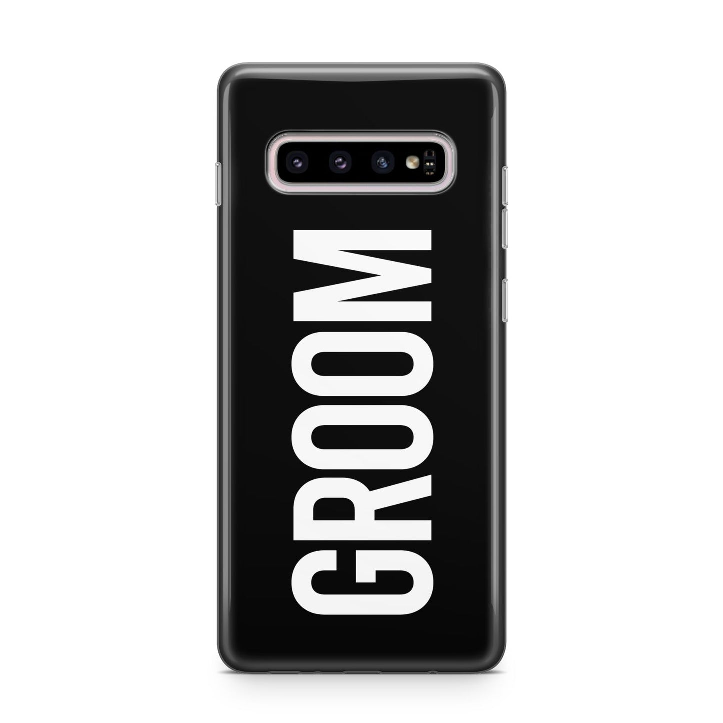 Groom Samsung Galaxy S10 Plus Case