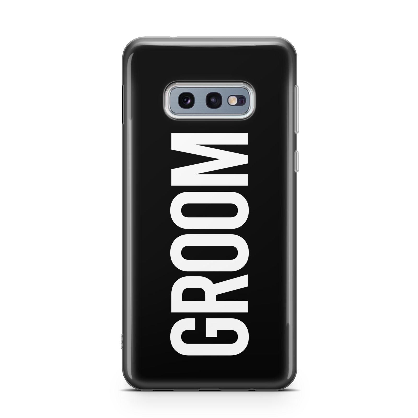 Groom Samsung Galaxy S10E Case
