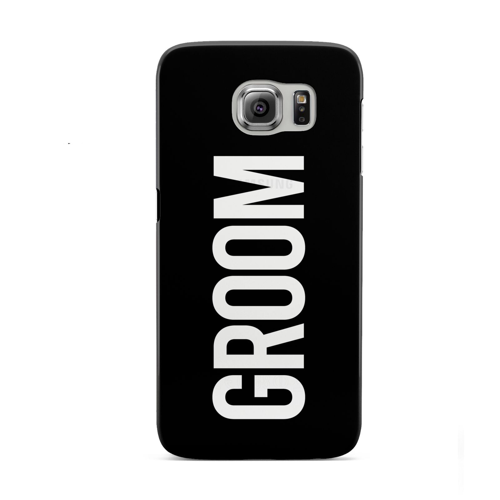 Groom Samsung Galaxy S6 Case
