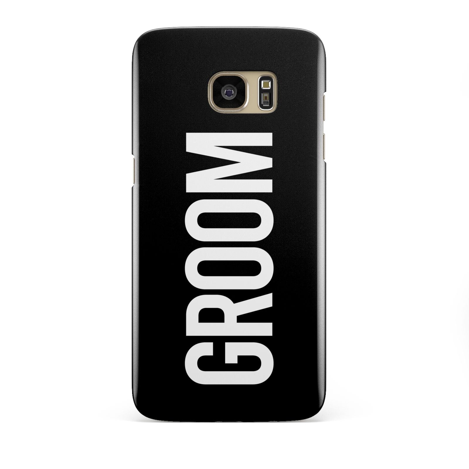 Groom Samsung Galaxy S7 Edge Case