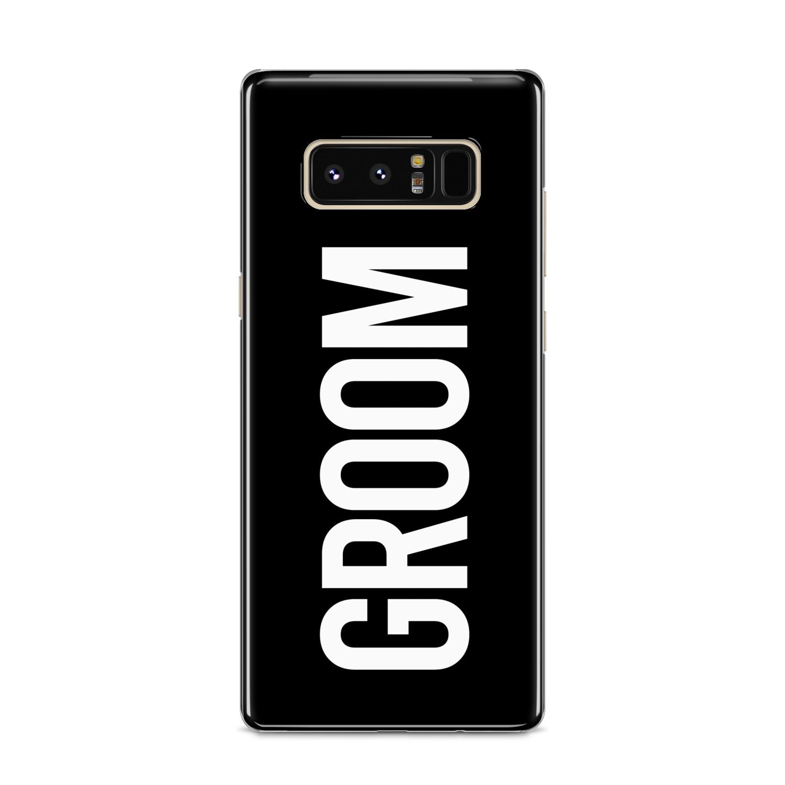 Groom Samsung Galaxy S8 Case