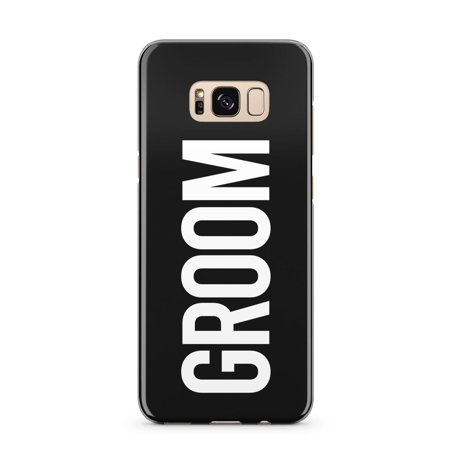 Groom Samsung Galaxy S8 Plus Case