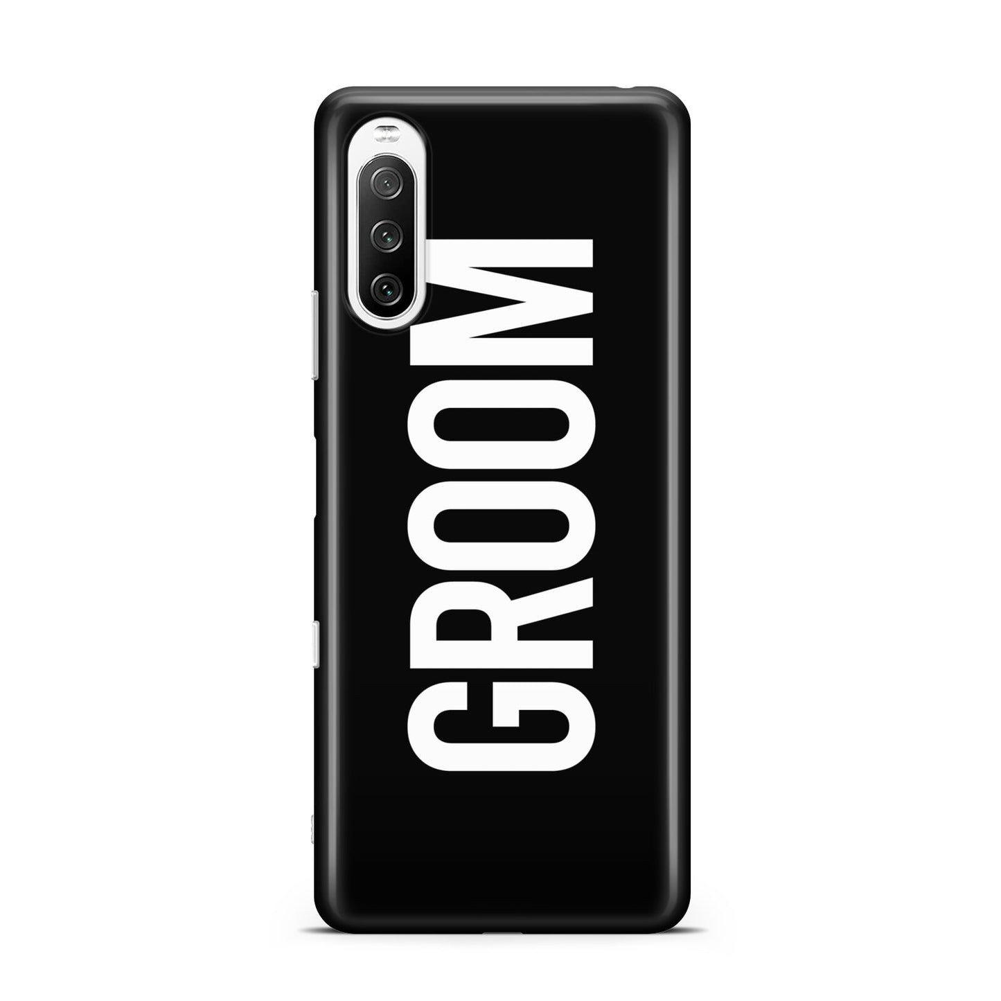 Groom Sony Xperia 10 III Case