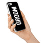Groom iPhone 7 Bumper Case on Silver iPhone Alternative Image