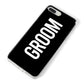 Groom iPhone 8 Plus Bumper Case on Silver iPhone Alternative Image
