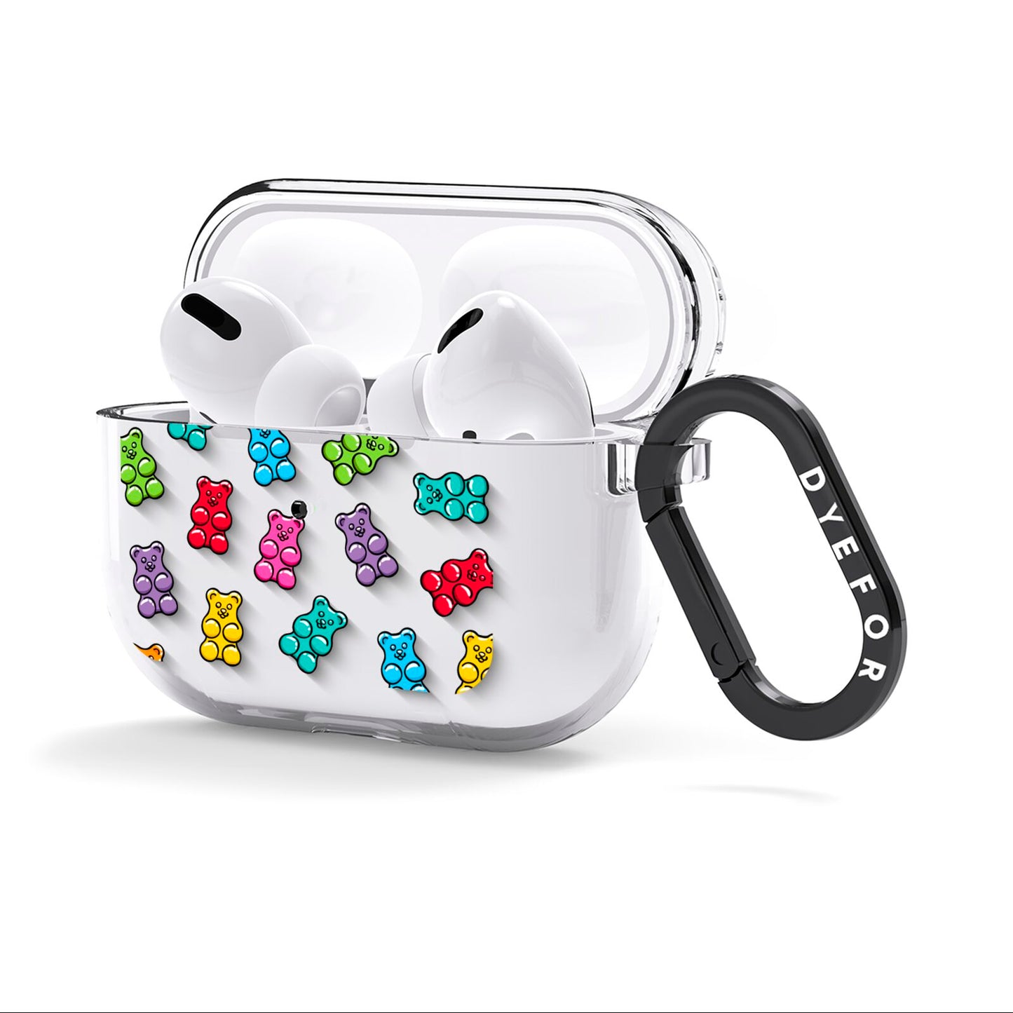Gummy Bear AirPods Clear Case 3rd Gen Side Image
