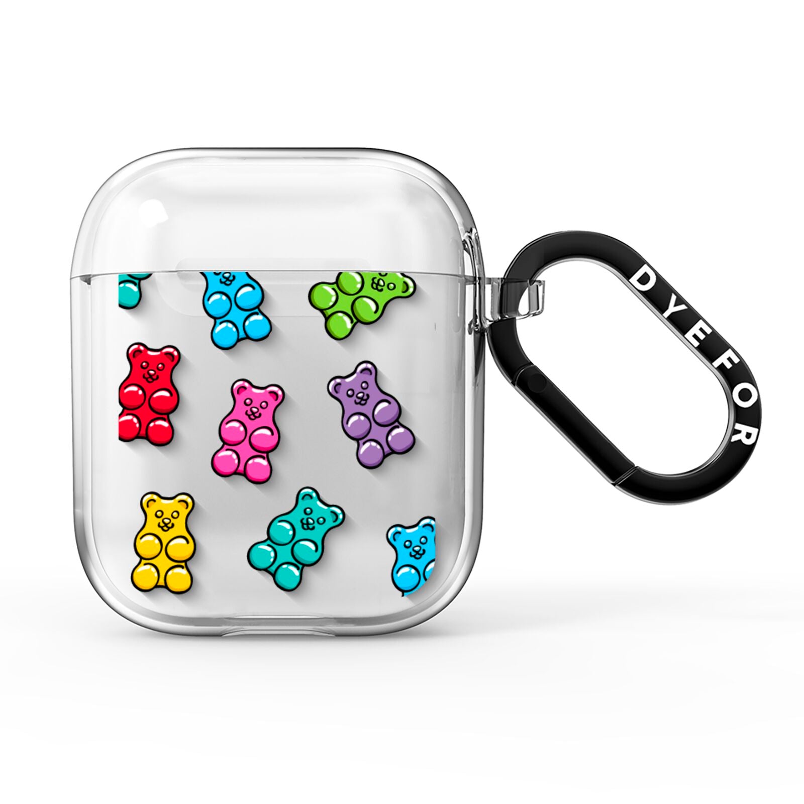Gummy Bear AirPods Clear Case