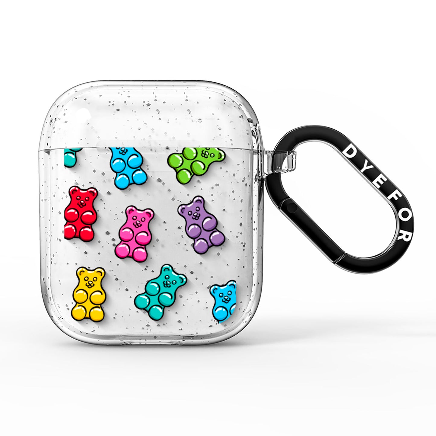 Gummy Bear AirPods Glitter Case