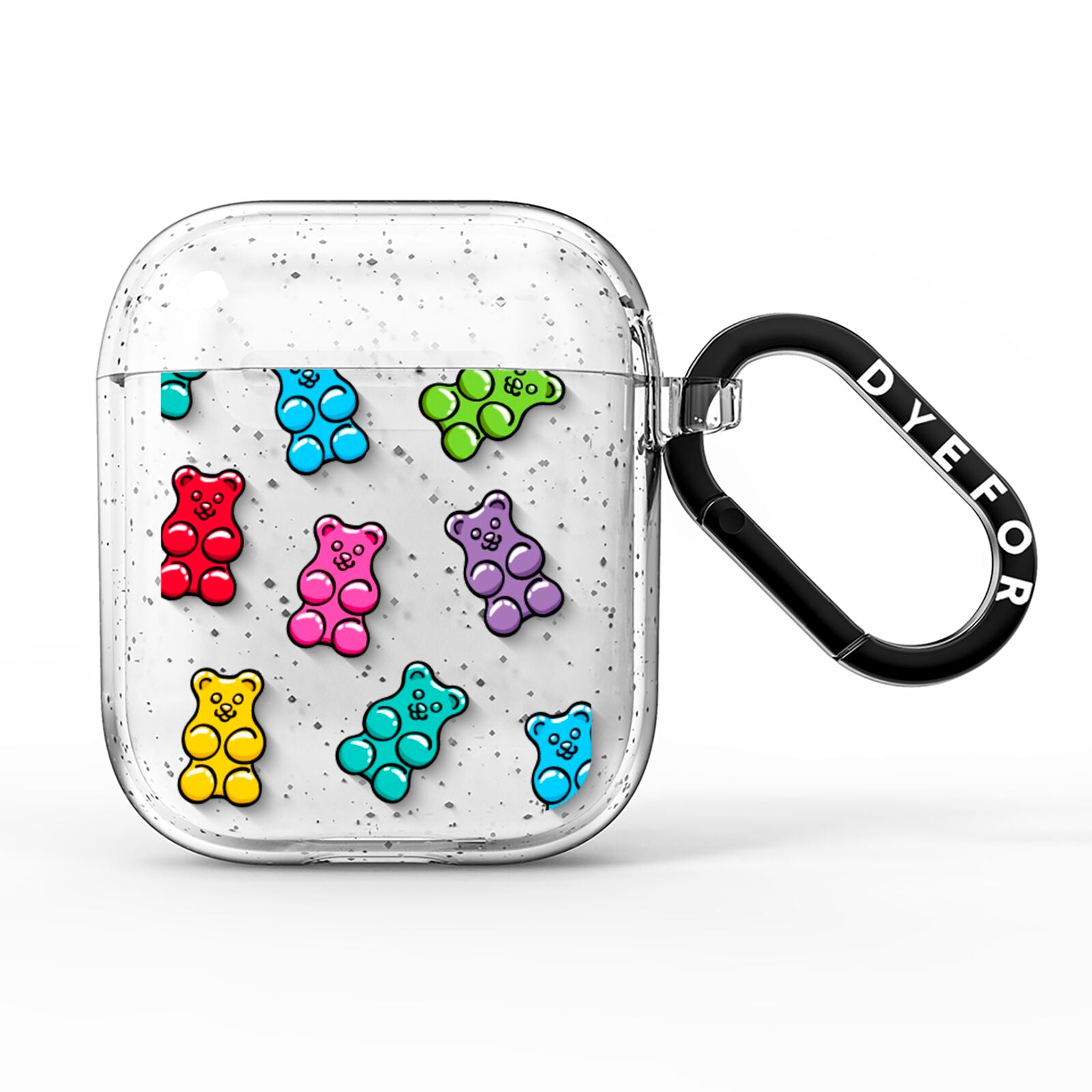 Gummy Bear AirPods Glitter Case