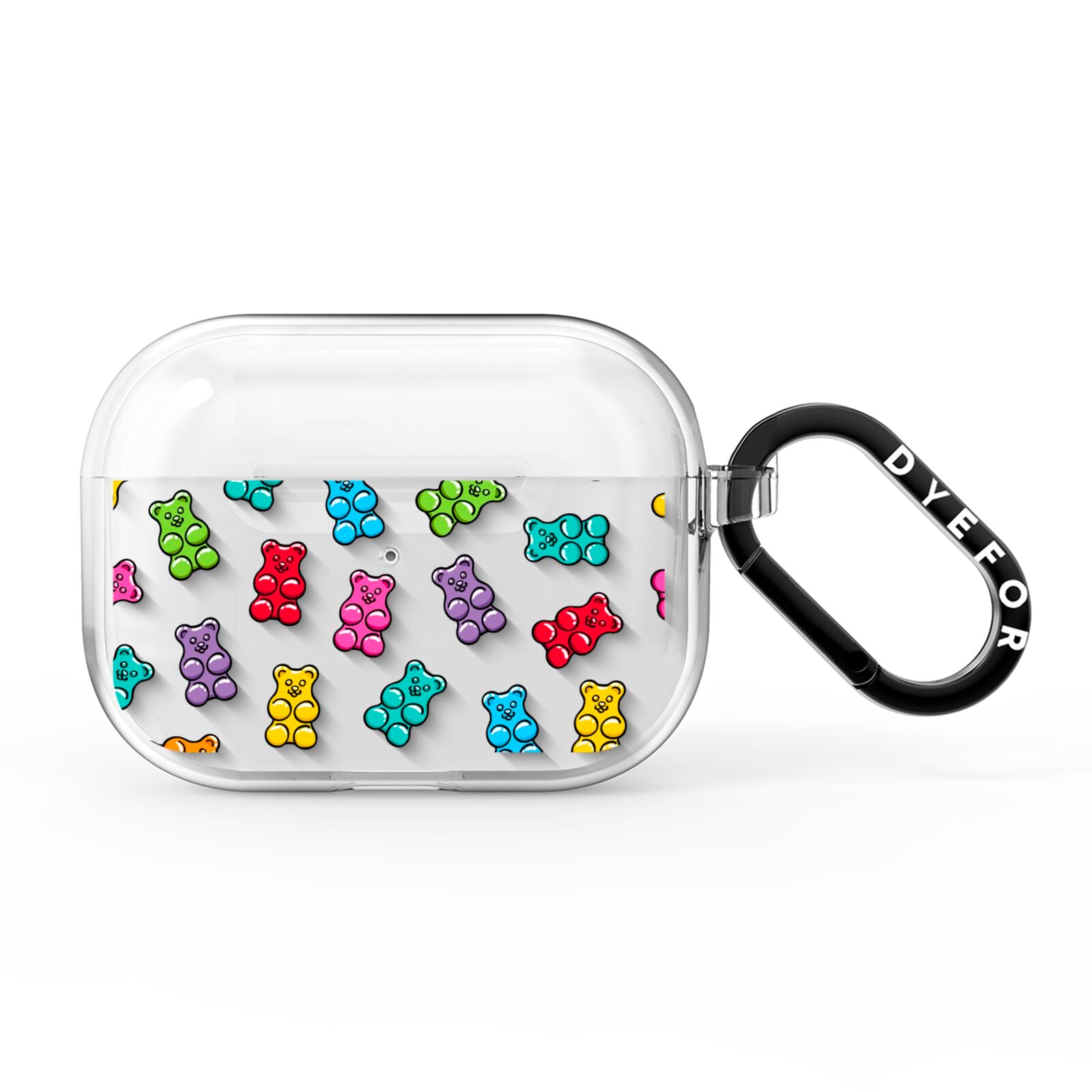 Gummy Bear AirPods Pro Clear Case