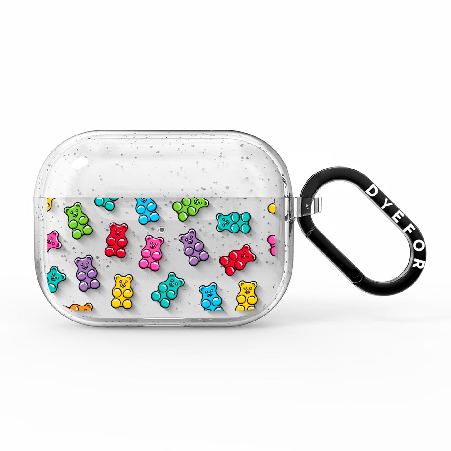 Gummy Bear AirPods Pro Glitter Case