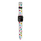 Gummy Bear Apple Watch Strap Size 38mm with Silver Hardware