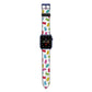 Gummy Bear Apple Watch Strap with Blue Hardware