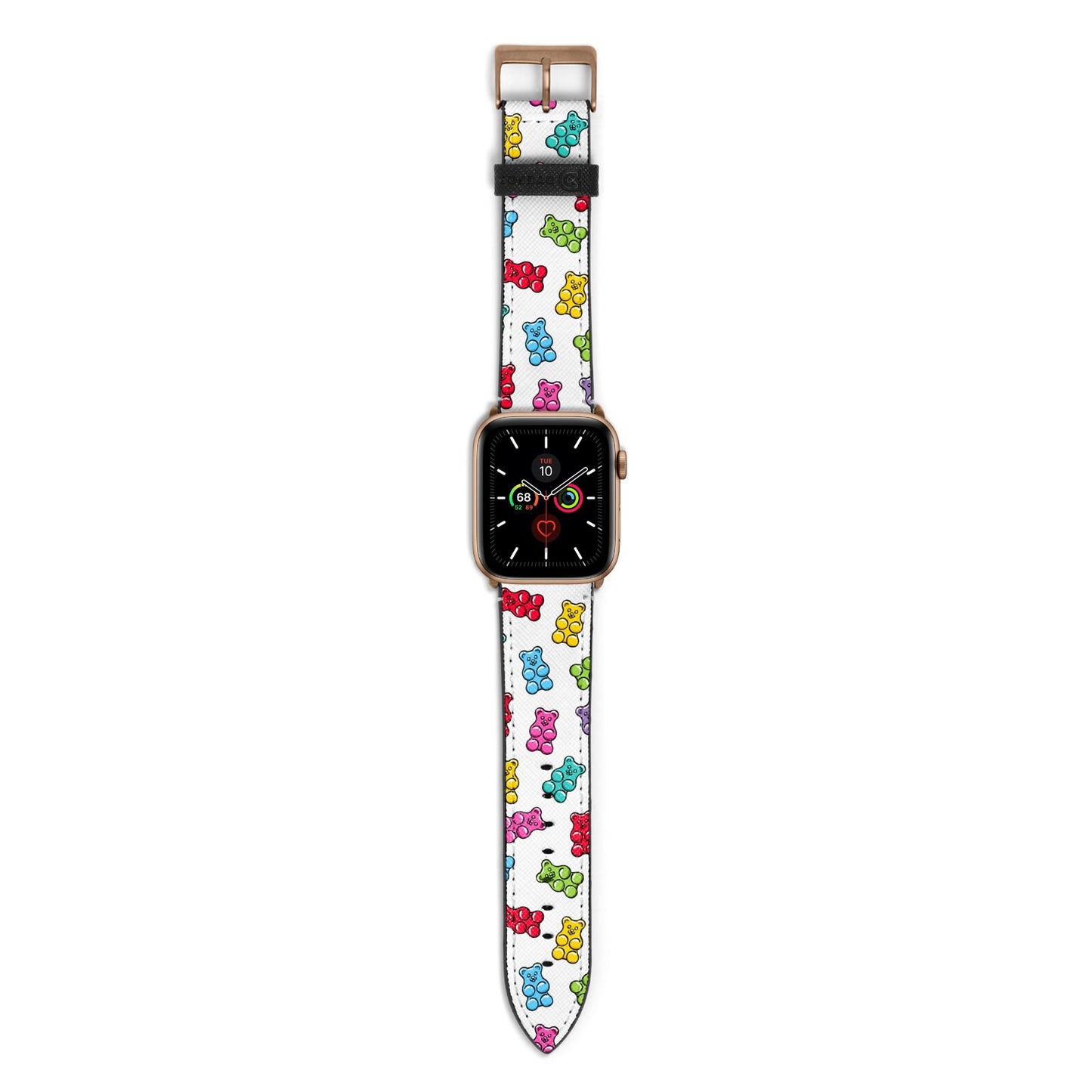 Gummy Bear Apple Watch Strap with Gold Hardware
