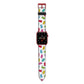 Gummy Bear Apple Watch Strap with Red Hardware