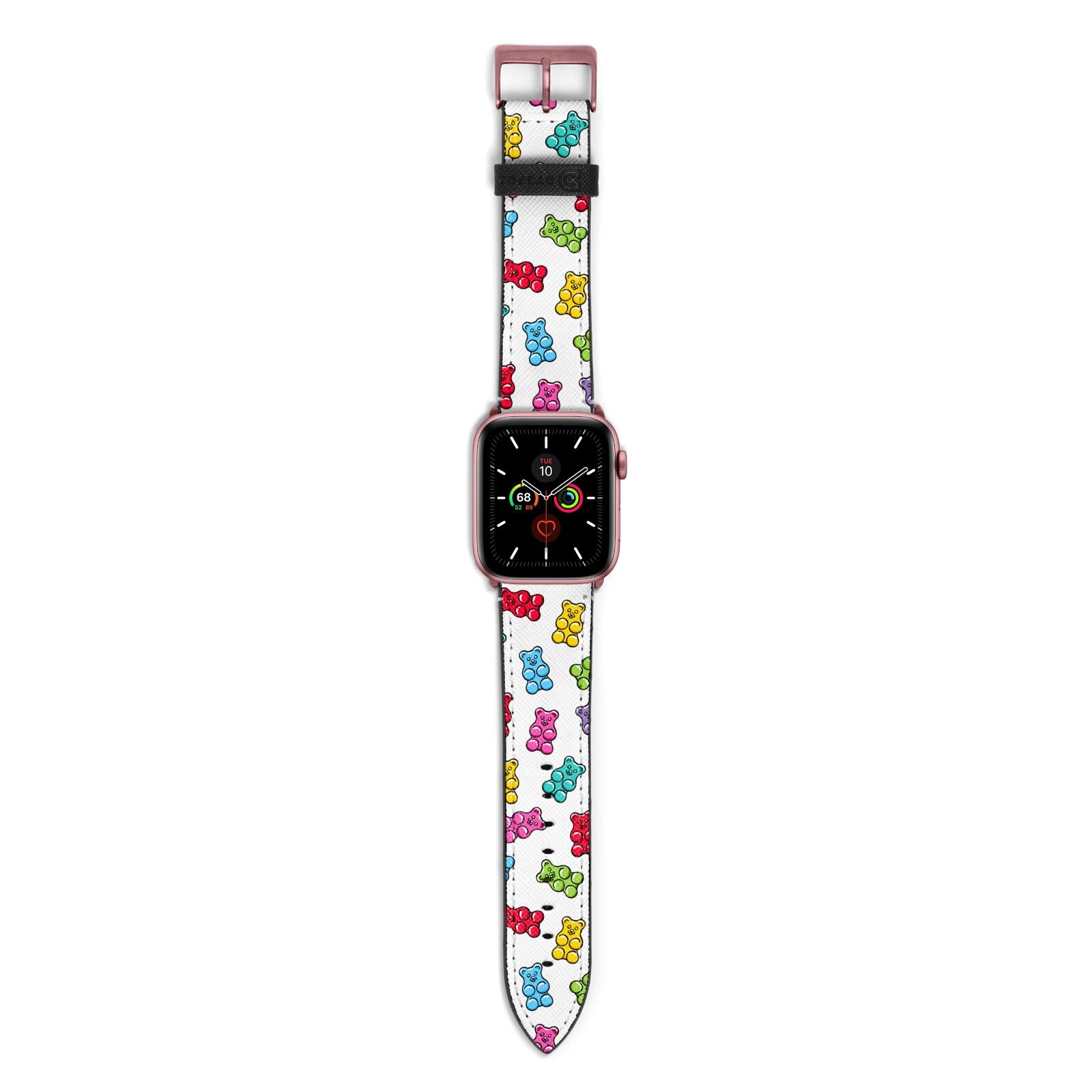Gummy Bear Apple Watch Strap with Rose Gold Hardware