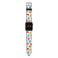 Gummy Bear Apple Watch Strap with Silver Hardware