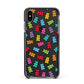 Gummy Bear Apple iPhone Xs Max Impact Case Black Edge on Black Phone
