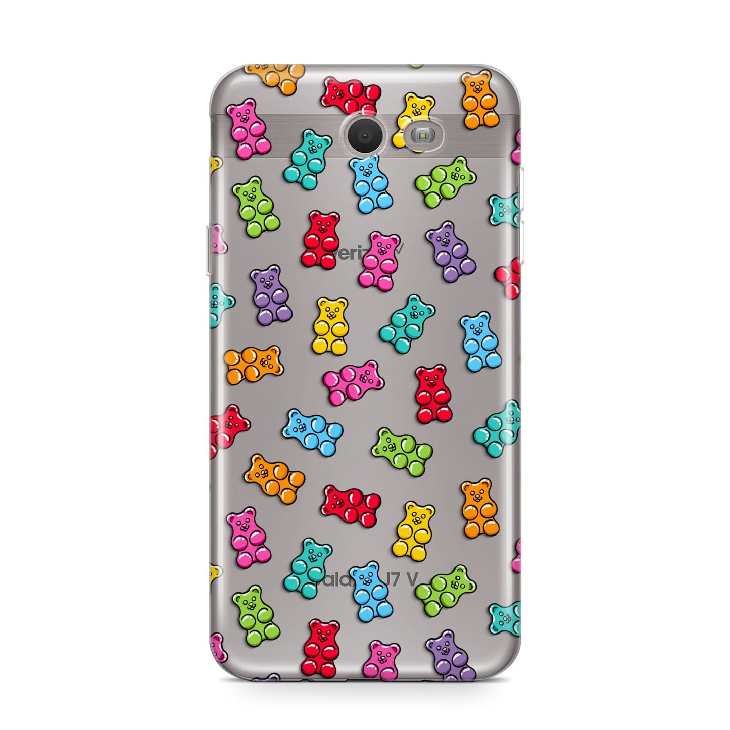 Gummy Bear Samsung Galaxy J7 2017 Case