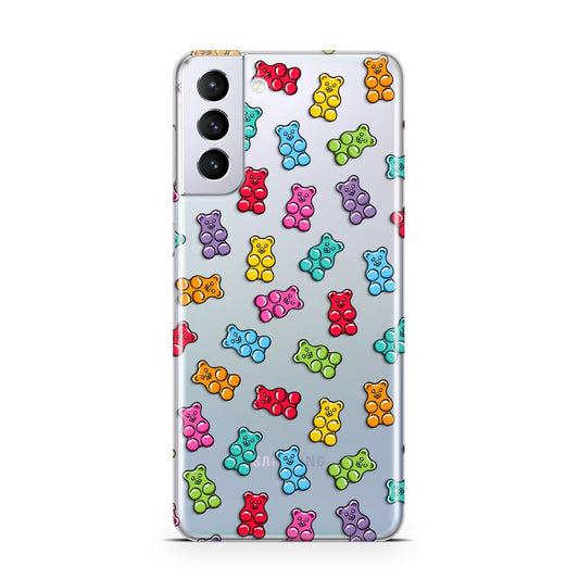 Gummy Bear Samsung S21 Plus Phone Case