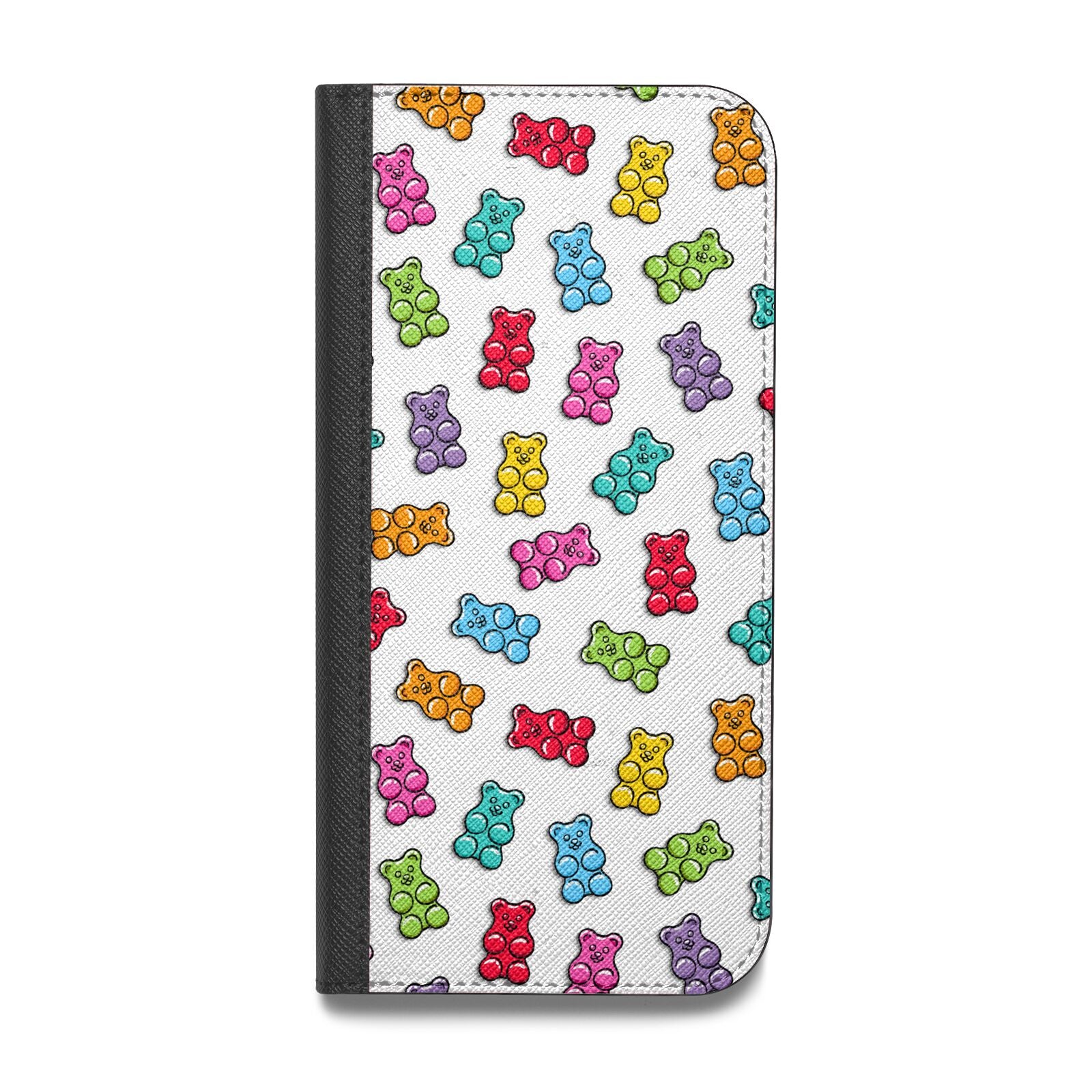 Gummy Bear Vegan Leather Flip Samsung Case