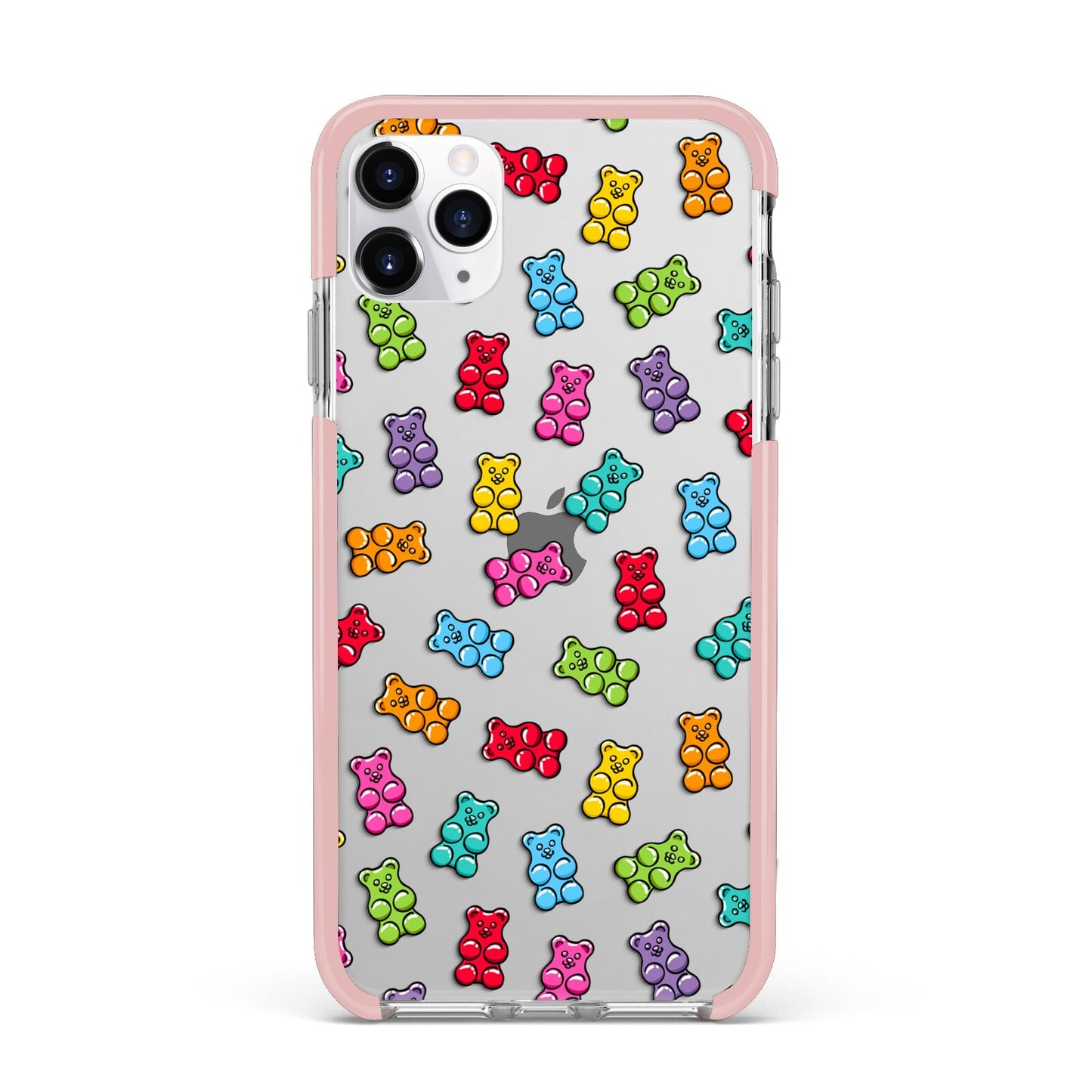 Gummy Bear iPhone 11 Pro Max Impact Pink Edge Case