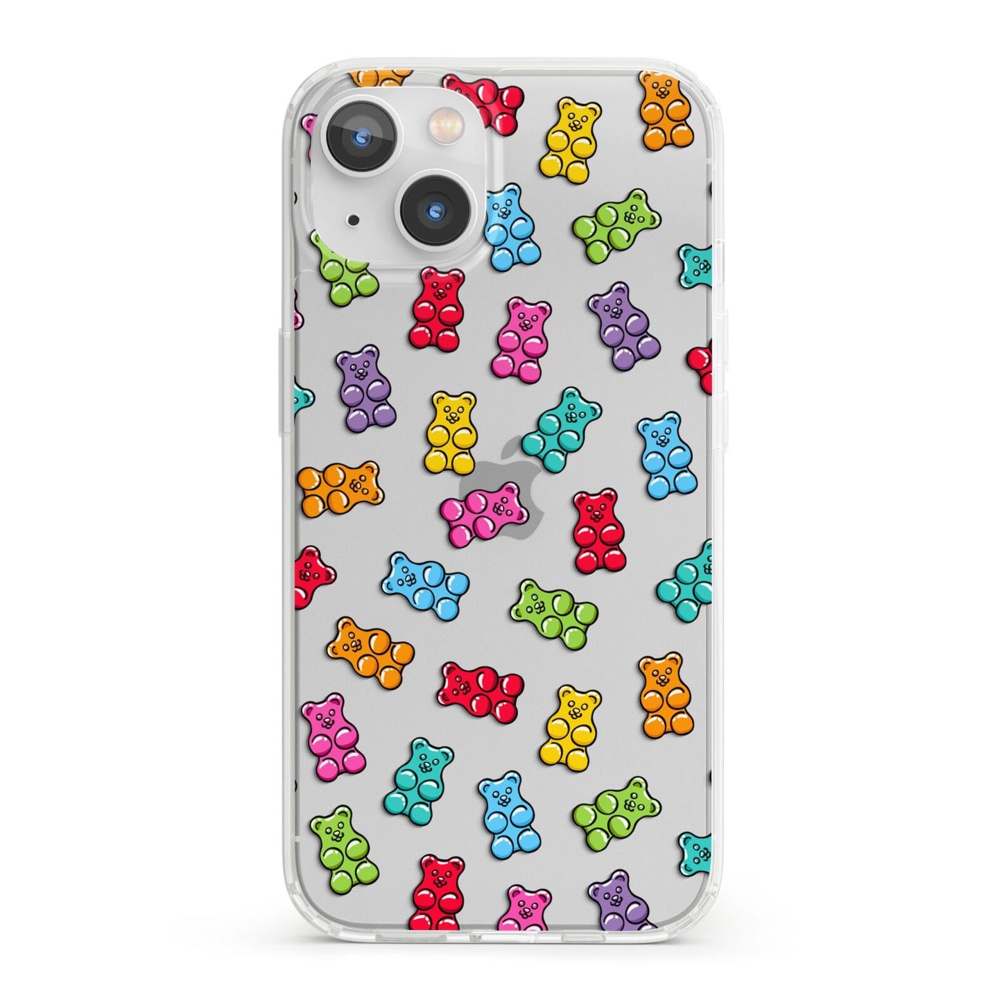 Gummy Bear iPhone 13 Clear Bumper Case